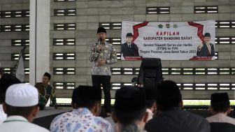 Kafilah STQH KBB Optimis Raih Prestasi Terbaik