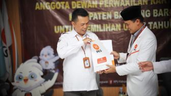 Jadi Parpol Pertama Daftarkan Bacaleg ke KPU KBB, Begini Kata Ketua DPD PKS Bandung Barat