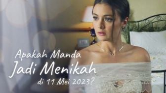 Memerankan Tokoh yang Lebih Dewasa dalam Film Bukannya Aku Tidak Mau Nikah Amanda Rawles: Sengaja