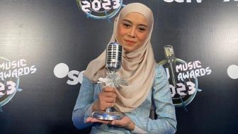 Viral! Lesti Kejora Comeback Tampil Di Music Awards 2023 Usai Korban KDRT : Singgung Rizky Billar?