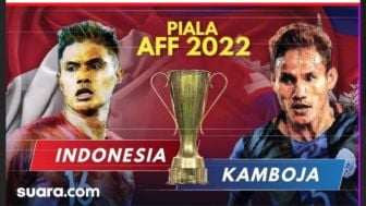 SEDANG BERLANGSUNG! Klik di Sini Link Live Streaming Timnas Indonesia vs Kamboja SEA Games 2023, GRATIS!