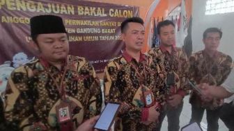 822 Bacaleg di Bandung Barat Mendaftar ke KPU KBB, Ketua KPU KBB: Semua Berjalan Lancar