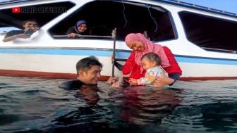 Tuai Cibiran Bawa Moana Main Ke Laut, Begini Tanggapan Ria Ricis: Nggak Apa-Apa, Itu Kan Bagian Dari