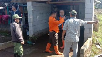 Lima Kampung di Desa Mekarwangi Bandung Barat Diterjang Banjir Bandang
