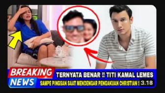 Cek Fakta, Christian Sugiono Digrebek saat Berbuat Bejat dengan Selingkuhannya, Titi Kamal Lemas hingga Pingsan