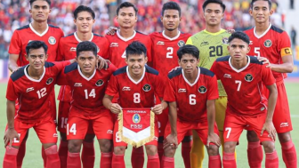 Tanpa Arhan Pratama, Ini Dia Prediksi Susunan Pemain Indonesia Vs Thailand di Final SEA Games Kamboja 2023