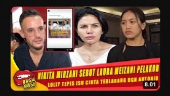 Cek Fakta, Nikita Mirzani Sebut Lolly Pelakor hingga Anaknya Ngamuk, Pertengkaran Hebat Ibu dan Anak Tak Terhindarkan?