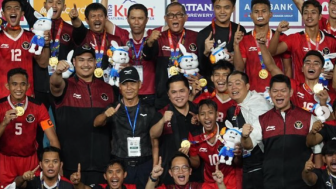 Atlet Sepak Bola SEA Games Dianakemaskan, Ini Kata Kemenpora Soal Atlet yang Pulang Saat Parade!