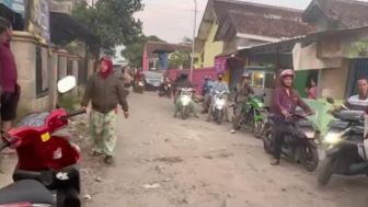 Jalan Pangauban Bandung Barat Segera Diperbaiki, Begini Penjelasan PUPR KBB