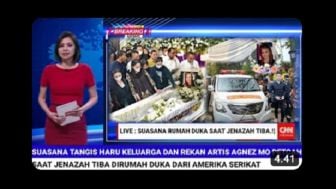 Cek Fakta Kabar Duka, Penyanyi Agnes Mo Dihabisi Orang Tak Dikenal, Jenazah Diterbangkan Langsung dari Amerika Menuju Rumah Duka