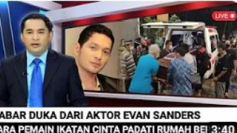 CEK FAKTA: Innalillahi, Kabar Duka dari Evan Sanders, Para Pemain Ikatan Cinta Padati Rumah Duka