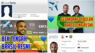 CEK FAKTA: Persib Bandung Sudah Resmi Gaet 2 Pemain Asing, Eks Barcelona dan Bek Asal Brasil, Benarkah?