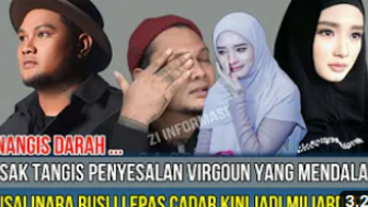 CEK FAKTA: Virgoun Ngajak Rujuk, Inara Rusli Tolak Mentah-Mentah: Semua Demi Anak?