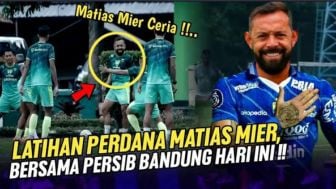 CEK FAKTA: Latihan Perdana Persib Bandung Dihadiri Punggawa Baru, Maties Mier, Benarkah?