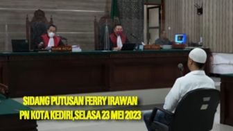 Terkuak ! Ferry Irawan Divonis 1 Tahun Penjara Atas Kasus KDRT Terhadap Venna Melinda