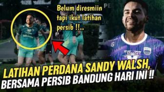 CEK FAKTA: Persib Bandung Resmi Mendatangkan Pemain Naturalisasi Timnas Indonesia, Sandy Walsh, Benarkah?