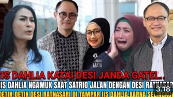 CEK FAKTA: Iis Dahlia Pergoki Sang Suami Jalan Dengan Desi Ratnasari Hingga Tampar Sang Janda Anak Satu, Benarkah?