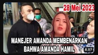 CEK FAKTA, Sang Manajer Beberkan serta Membenarkan Kehamilan Amanda Manopo, Benar oleh Arya Saloka?