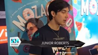 Terkuak! Klarifikasi Junior Roberts Diduga Jadi Selingkuhan Rebecca Klopper: Video Syur Tersebar