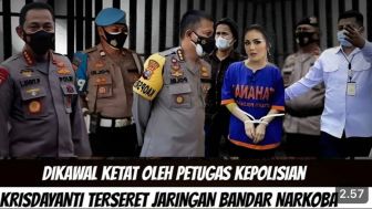 CEK FAKTA: Dikawal Ketat Oleh Petugas Kepolisian, Krisdayanti Terseret Jaringan Besar Narkoba, Benarkah?