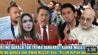 CEK FAKTA: Reino Barack Ngamuk, Rugi Triliunan Rupiah Karena Ulah Maia Bongkar Kebohongan Irwan Mussry, Benarkah?