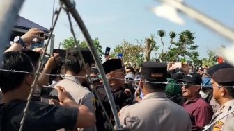 Ternyata Begini Lirik Lagu HAVENU SHALOM ALECHEM serta Artinya yang Dinyanyikan Jemaah Pondok Pesantren Al Zaytun saat Menyambut Ribuan Pendemo