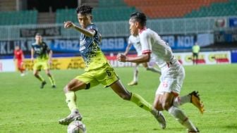 Highlight Laga Uji Coba Persib Bandung Melawan Dewa United