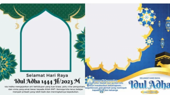 25 Link Twibbon Hari Raya Idul Adha 2023, Cocok Dibagikan ke Facebook, WhatsApp, Instagram, dan Twitter, Gratis!