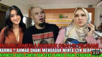 CEK FAKTA: Mulan Jameela Tolak Ahmad Dhani Berpoligami Dengan Gadis Cantik Hingga Gadis Ini Minta Rumah Mewah, Benarkah?