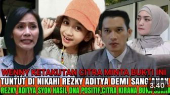 CEK FAKTA: Rezky Aditya Dipaksa Nikahi Wenny, Citra Kirana Ngamuk dan Menolak Dipoligami, Benarkah?