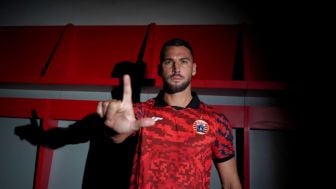 Kembali ke Persija, Marko Simic Siap Berikan yang Terbaik untuk Tim