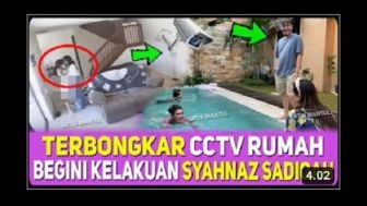 CEK FAKTA, Rekaman CCTV Syahnaz dan Rendy Kjaernett Terbongkar, Lakukan Hal Tak Terpuji saat Jeje Konser di London?