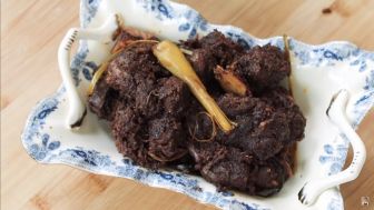 Resep Rendang Daging Khas Padang Paling Simpel ala Chef Devina Hermawan, Rekomendasi Menu Idul Adha