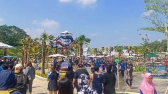 Libur Sekolah Wisatawan Meningkat ke Bandung Barat, Ini yang Dilakukan Wahoo Waterland