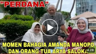 CEK FAKTA: Amanda Manopo Rayakan Lebaran Idul Adha di Bali Bersama Orang Tua Arya Saloka, Benarkah?