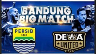 Link Live Streaming Persib Bandung vs Dewa United Malam Ini 14 Juli 2023 Jam 19.00 WIB Langsung di Indosiar!