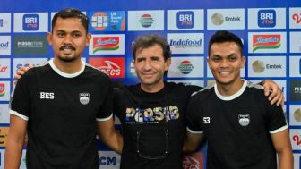 DEAL! Ini Sosok Pelatih Sementara Persib Bandung Usai Luis Milla Mengundurkan Diri, Siapakah Dia?