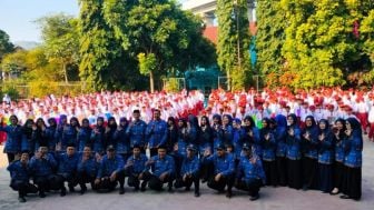 Siswa Baru di Bandung Barat Jalani MPLS Hari Pertama