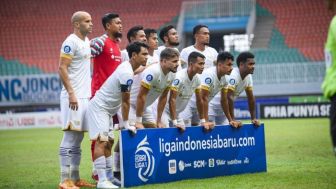 Sedang Berlangsung! Link Live Streaming Dewa United FC vs Persik Kediri di Indosiar dan Vidio.com