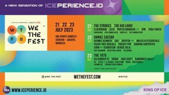 Daftar Bintang Tamu We the Fest 2023 dan Harga Tiketnya Lengkap