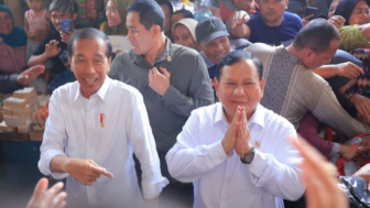 Kader PKB Kompak Teriak Presiden Saat Jokowi Sapa Prabowo