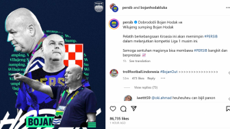 Baru Disambut Datang, Komentar Bojan Out Sudah Terpampang di Instagram