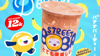 PROMO GILA! Street Boba Hadirkan Diskon 8.8 Payday Deals, Mulai dari Rp12.000, Syaratnya Ikuti di Sini