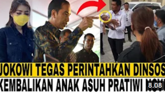 Jokowi Turun Tangan! Bantu Pratiwi Ambil Kembali Anak Asuh dari Dinas Sosial Tangerang, Apakah Benar?