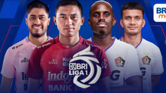 Prediksi Bali United vs Persik: Susunan Pemain, Head to Head, Live Streaming Liga 1 Malam Ini