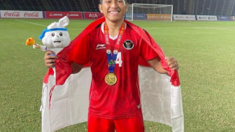 Bawa Indonesia Juara SEA Games 2023, Penyerang Ganas Mematikan Indonesia Ini Dinantikan Kiprahnya bersama Shin Tae-Yong