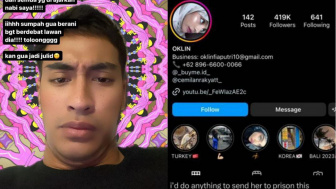 Respon Konten Tak Senonoh dari Selebgram Oklin Fia, Abidzar Al-Ghifari Beri Tanggapan Menonok: Lu sampah sih..