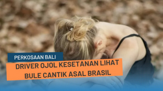UPDATE! Bule Cantik Asal Brasil Diperkosa Driver Ojol di Bali, Fakta Baru Terbongkar, Korban Diantar Pulang Pelaku ke Villa Asri Jimbaran