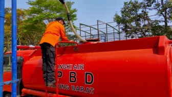 Kemarau Panjang Bandung Barat Didera Kekeringan