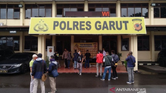 Polres Garut Tingkatkan Pengawasan Peredaran Narkoba Mulai Maanfaatkan Jasa Ekspedisi